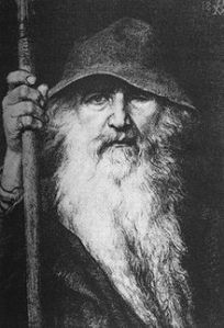 220px-Georg_von_Rosen_-_Oden_som_vandringsman,_1886_(Odin,_the_Wanderer)